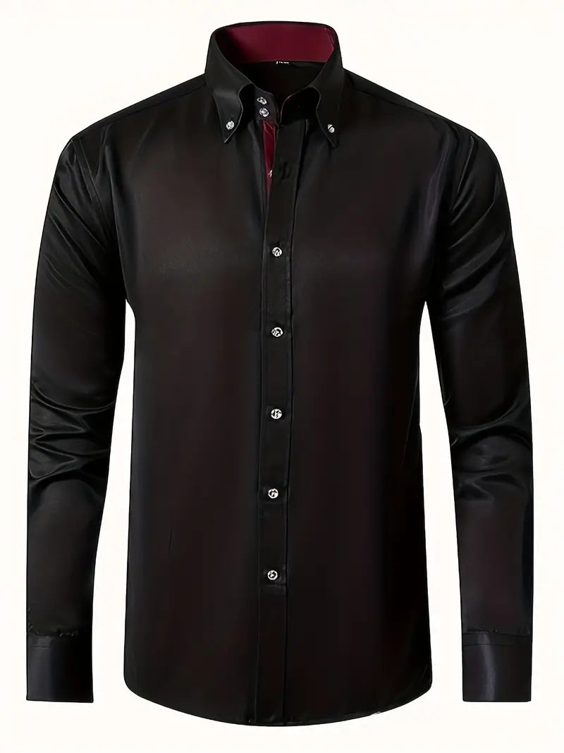 Elegant Formal Shirt with Buttons