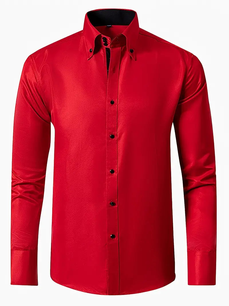 Elegant Formal Shirt with Buttons