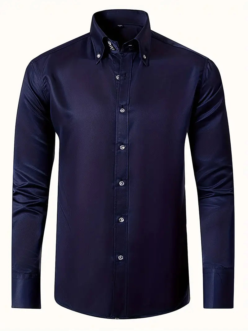 Elegant Formal Shirt with Buttons