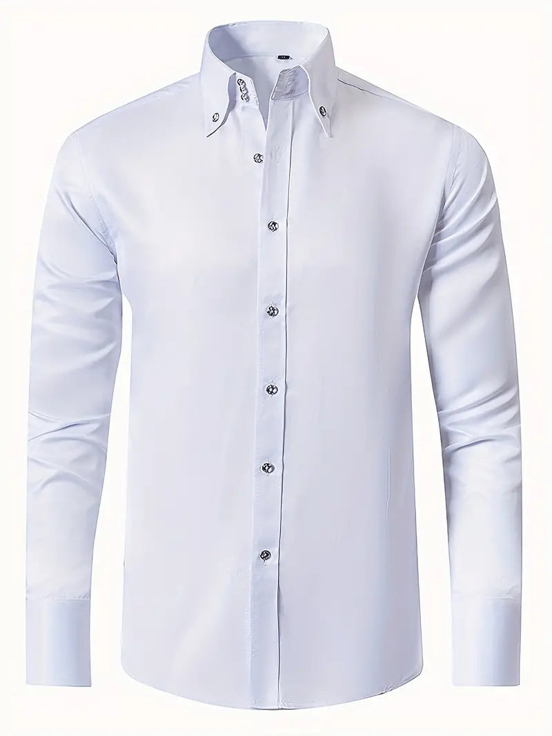 Elegant Formal Shirt with Buttons