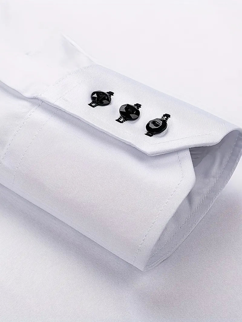 Elegant Formal Shirt with Buttons