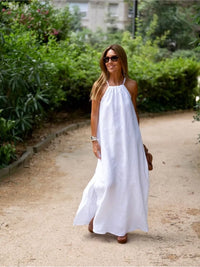 Elegant Halter Dress for Summer Events