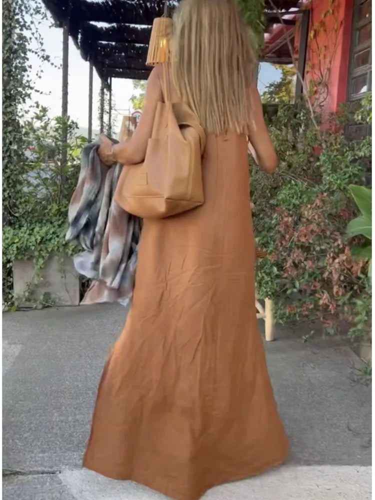 Elegant Halter Dress for Summer Events