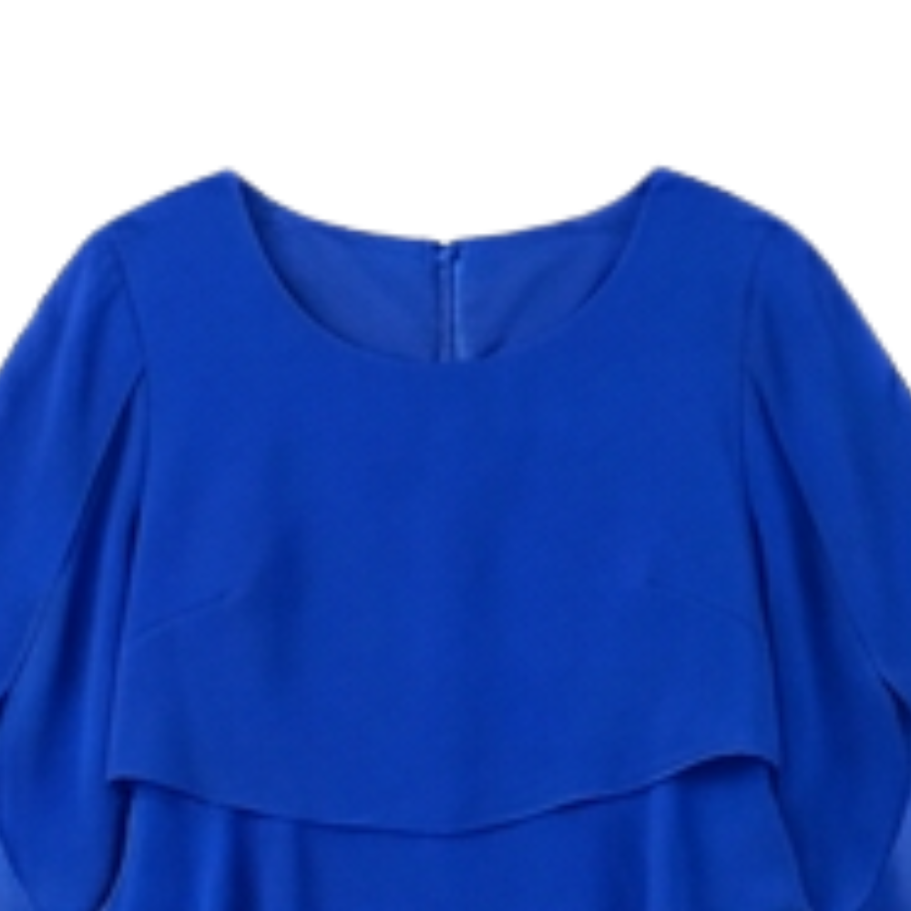 Elegant Layered Ruffle Dress