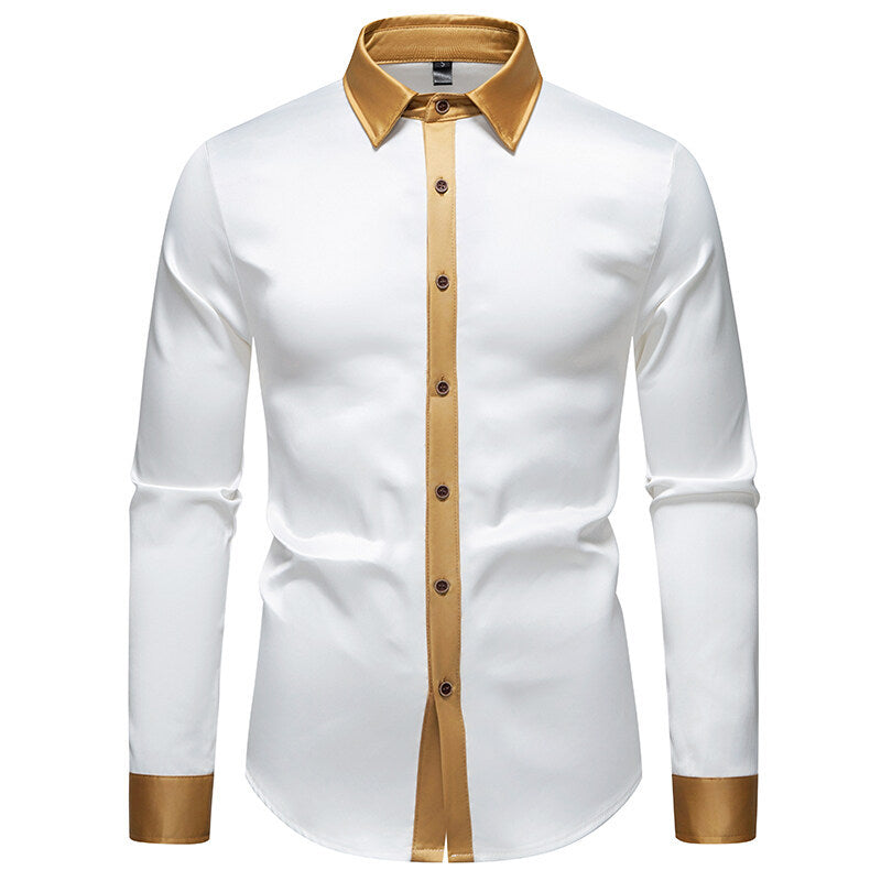 Elegant Long Sleeve Shirt with Details