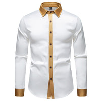 Elegant Long Sleeve Shirt with Details