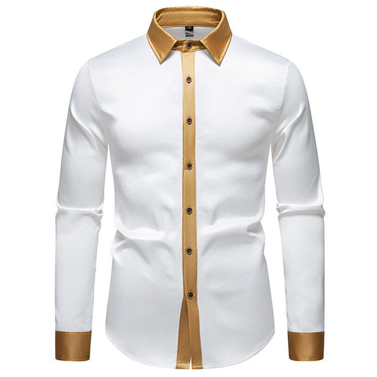 Elegant Long Sleeve Shirt with Details