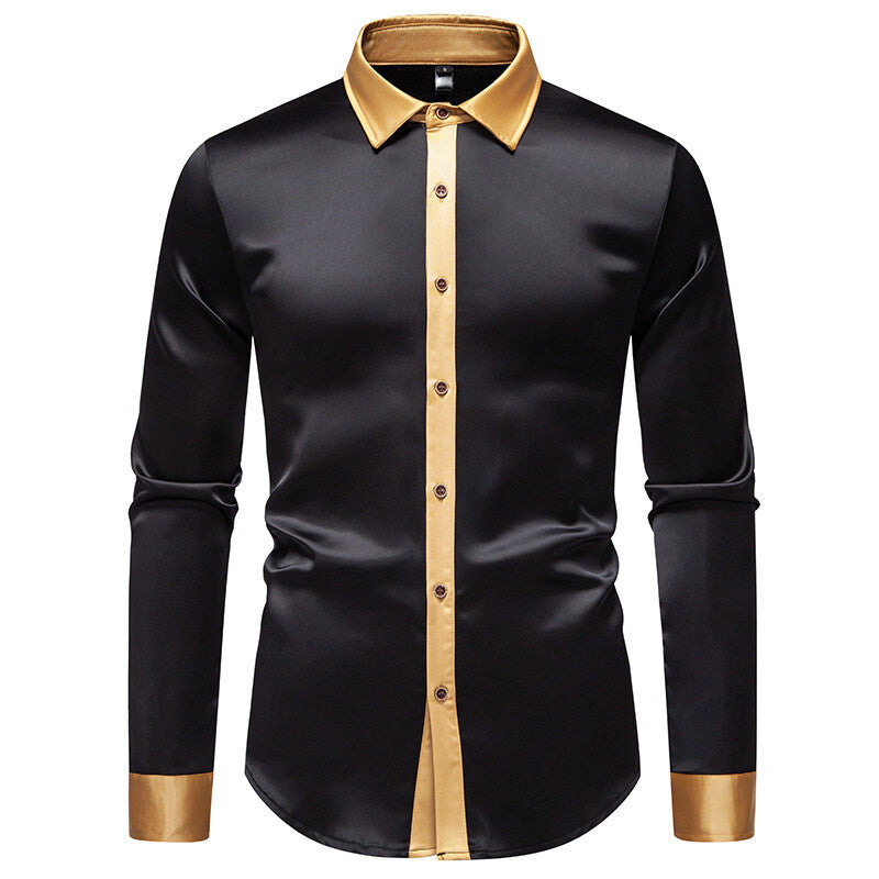 Elegant Long Sleeve Shirt with Details