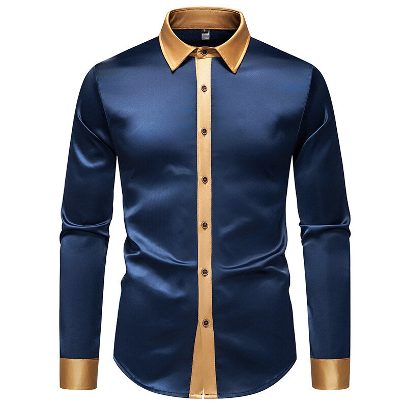 Elegant Long Sleeve Shirt with Details