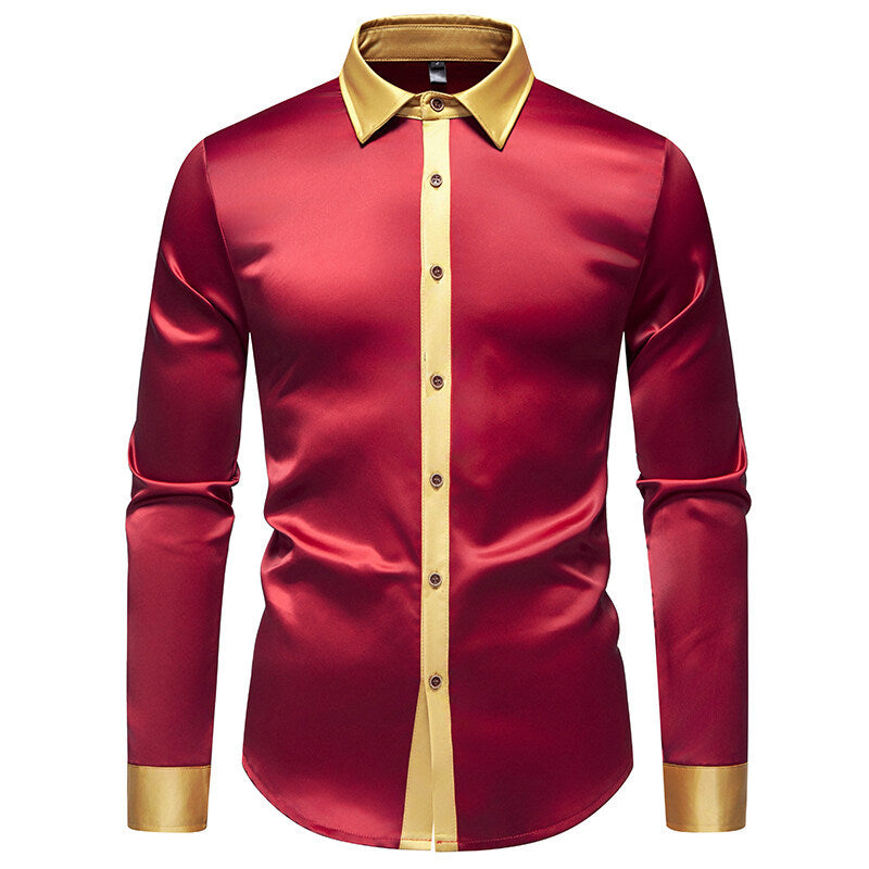 Elegant Long Sleeve Shirt with Details
