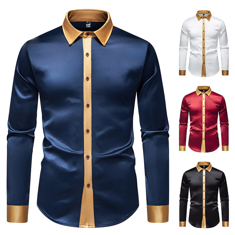 Elegant Long Sleeve Shirt with Details