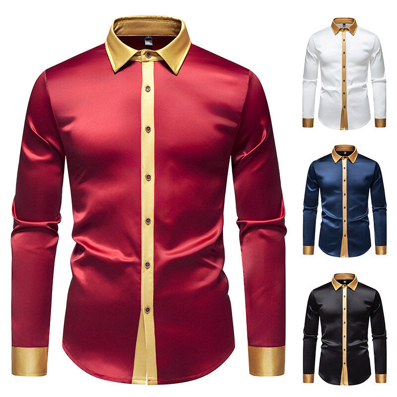 Elegant Long Sleeve Shirt with Details