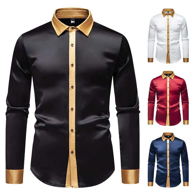 Elegant Long Sleeve Shirt with Details