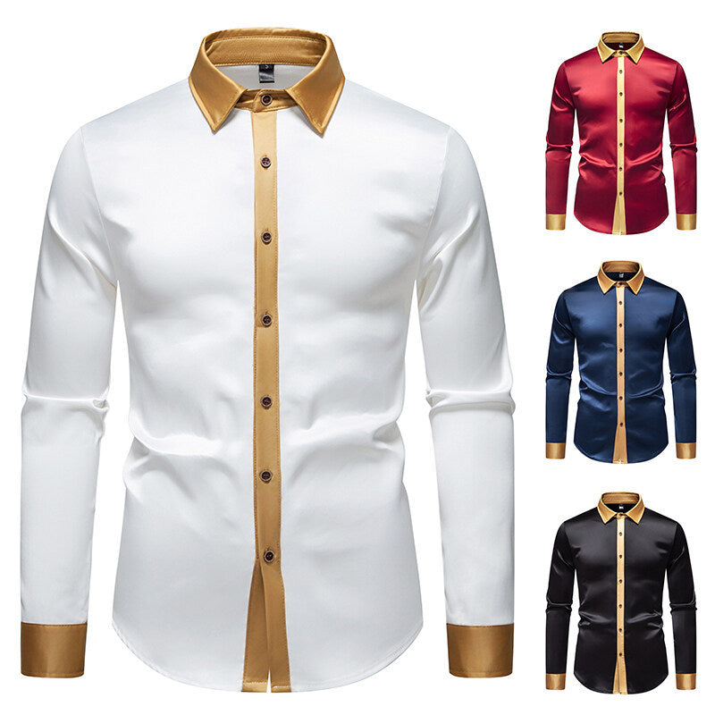 Elegant Long Sleeve Shirt with Details