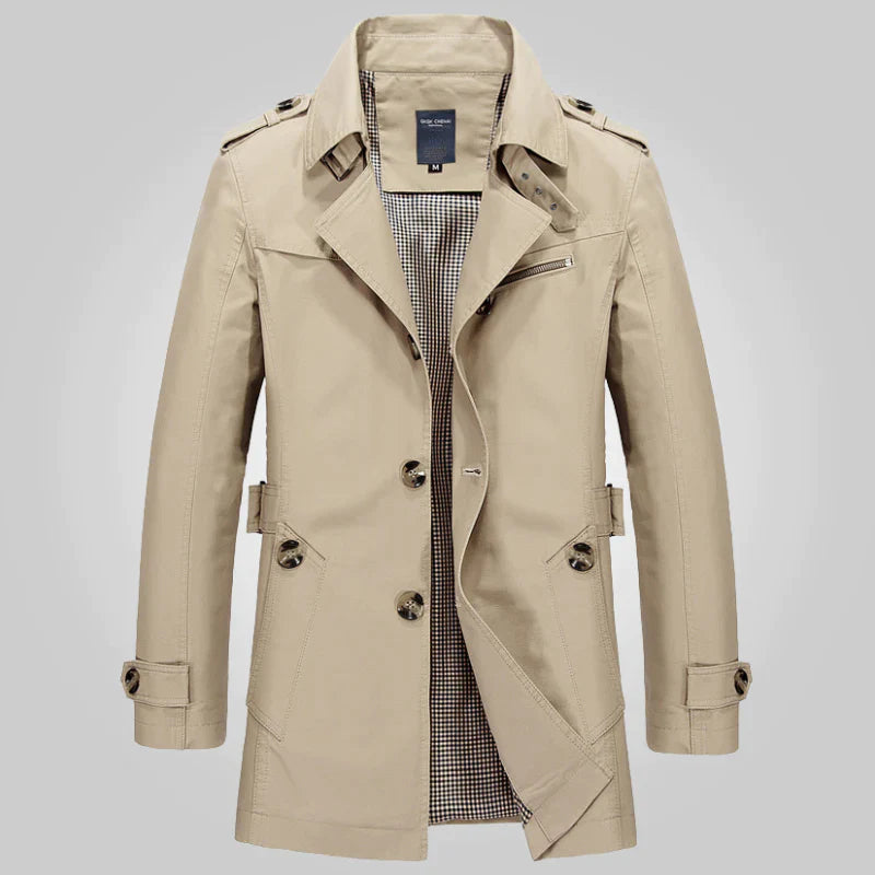 Elegant men's coat