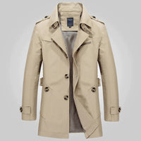Elegant men's coat