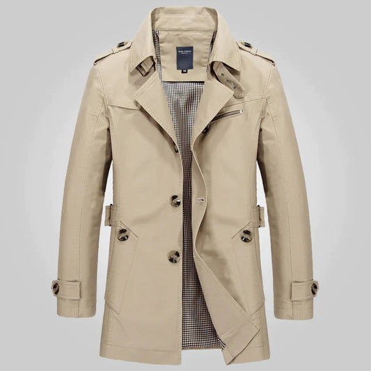 Elegant men's coat
