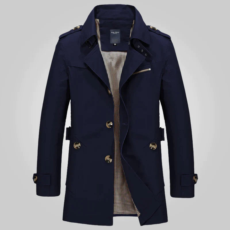 Elegant men's coat