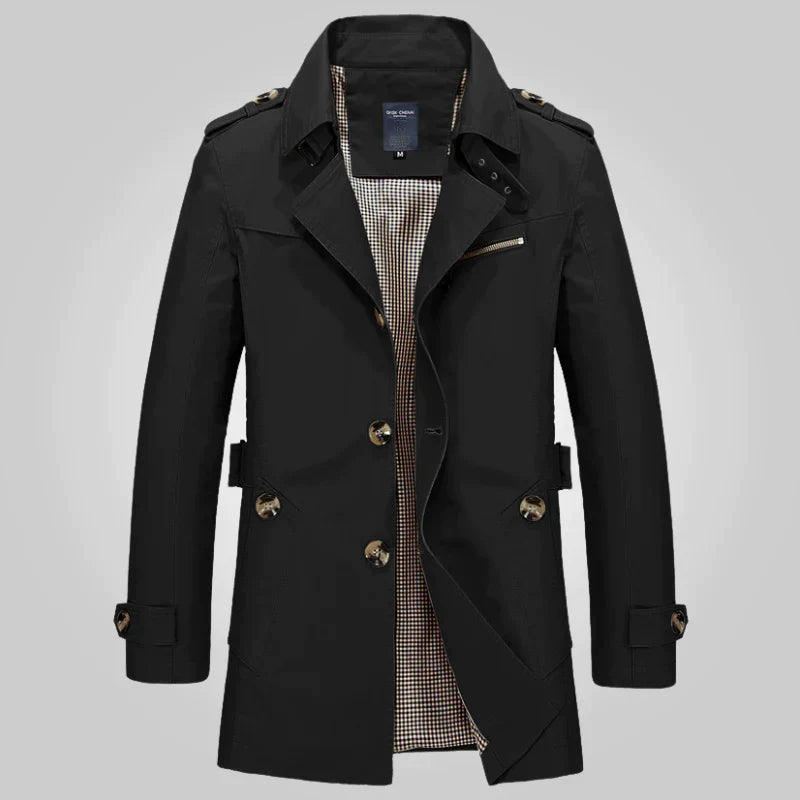 Elegant men's coat