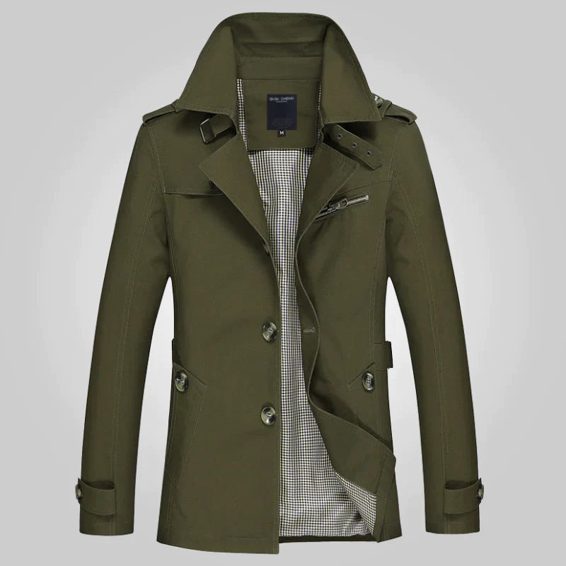 Elegant men's coat