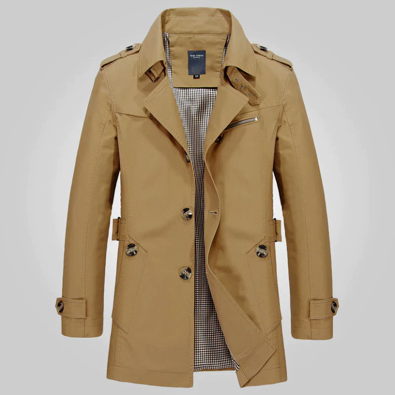 Elegant men's coat