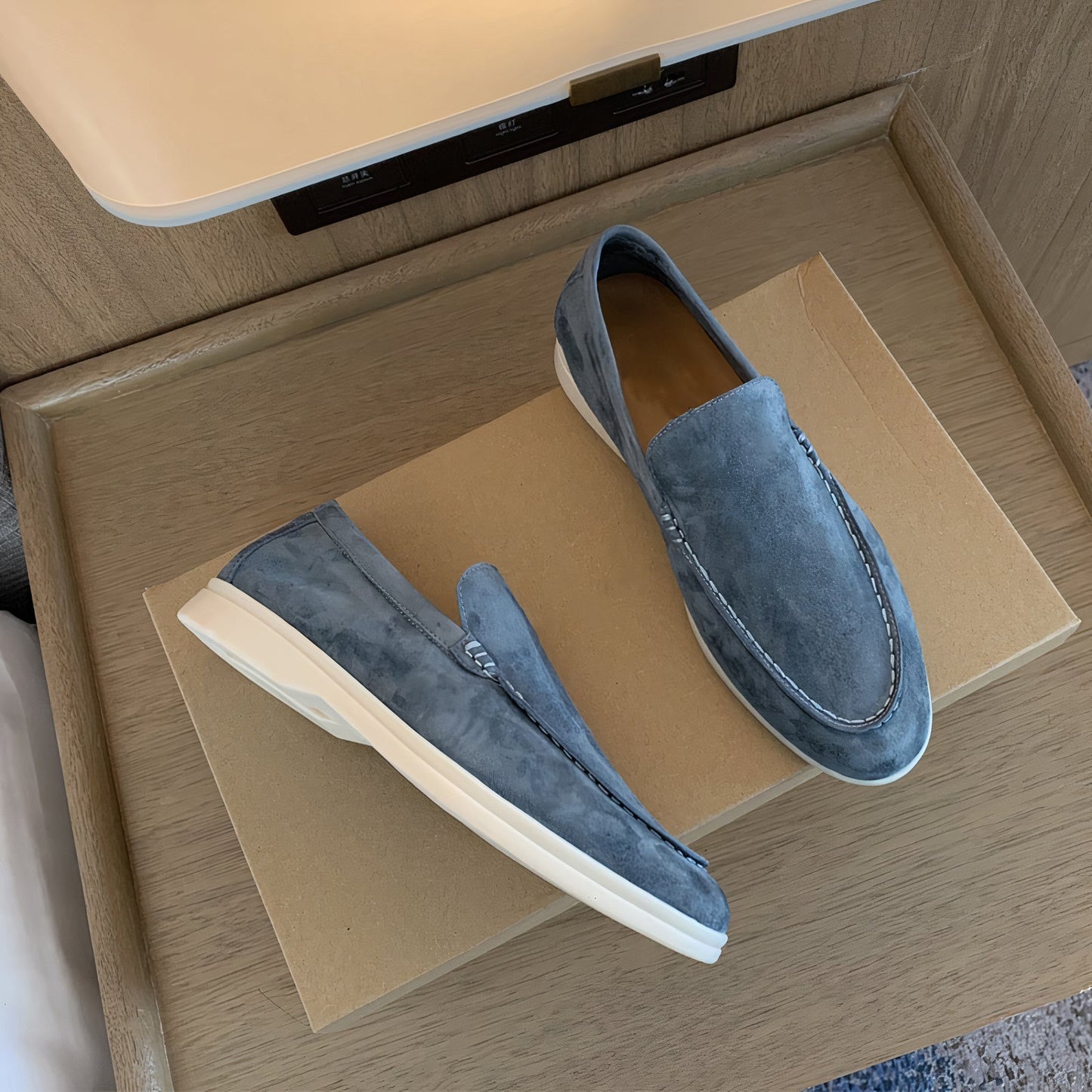 Elegant Men's Loafers - Comfort and Style