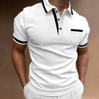 Elegant men's polo shirt – universal and stylish