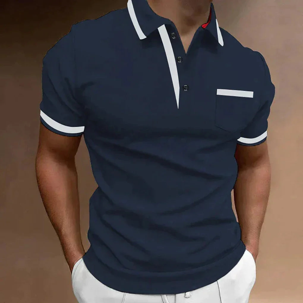 Elegant men's polo shirt – universal and stylish