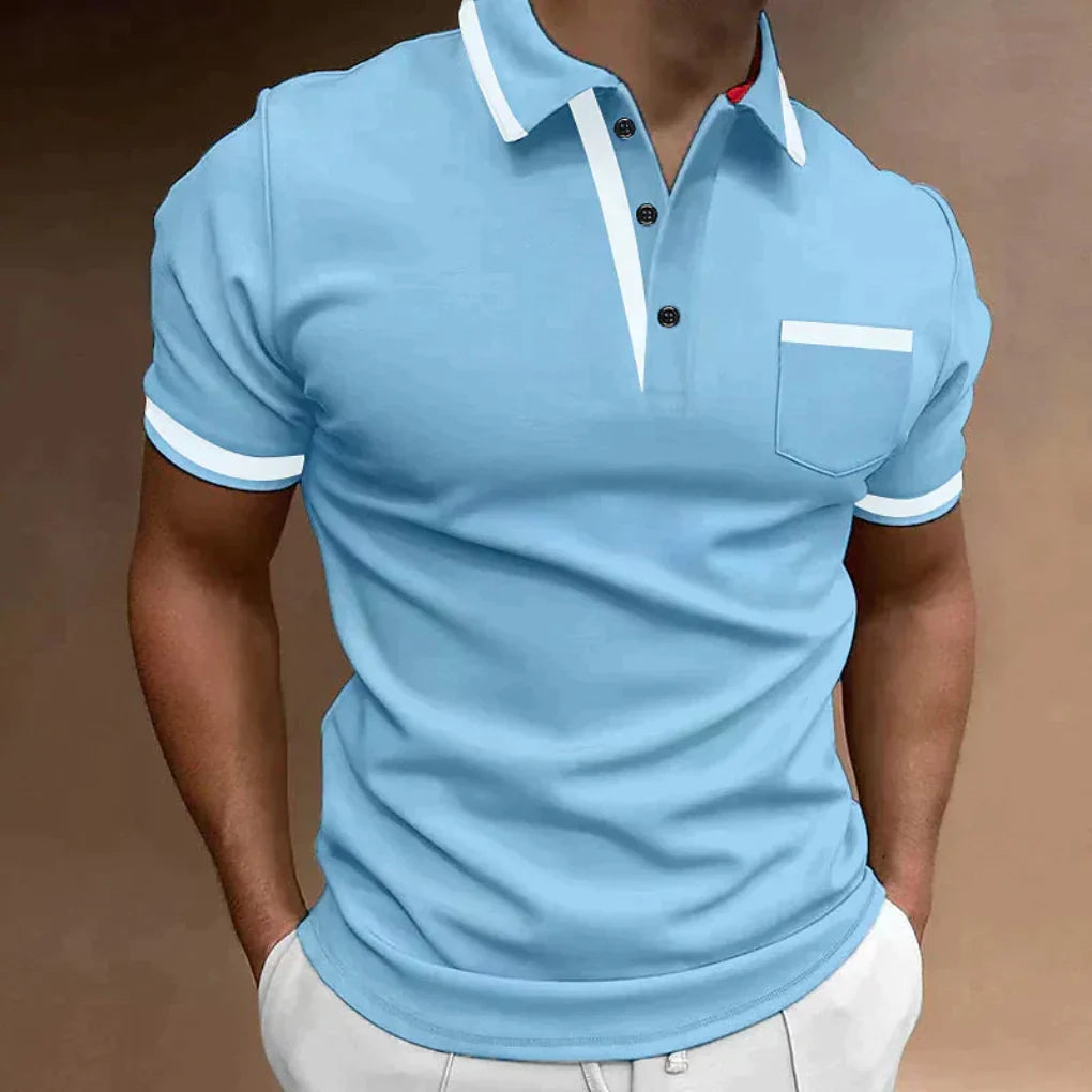 Elegant men's polo shirt – universal and stylish