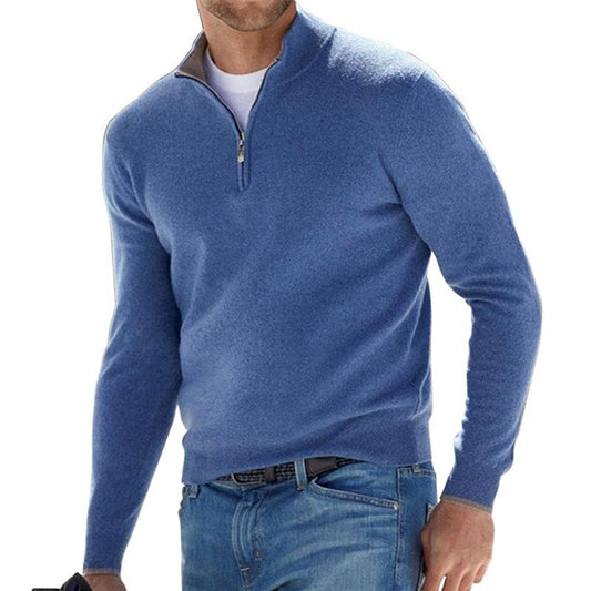 Elegant Men's Sweater - Comfort & Warmth in High Quality