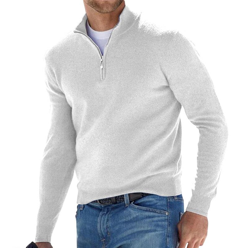 Elegant Men's Sweater - Comfort & Warmth in High Quality