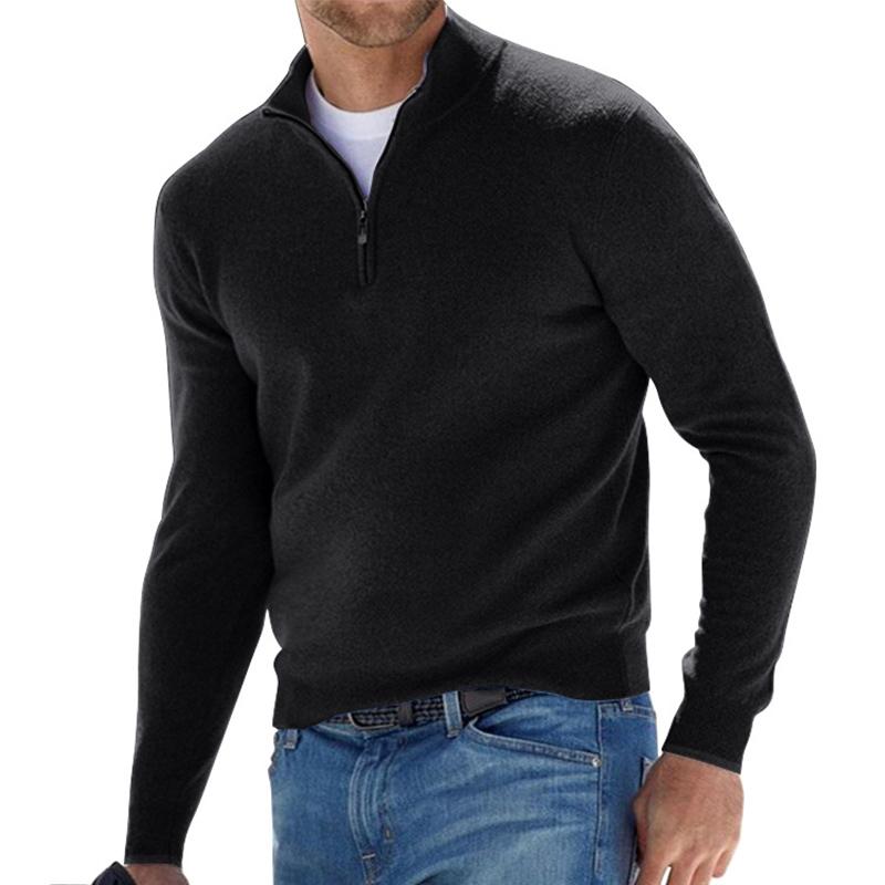 Elegant Men's Sweater - Comfort & Warmth in High Quality