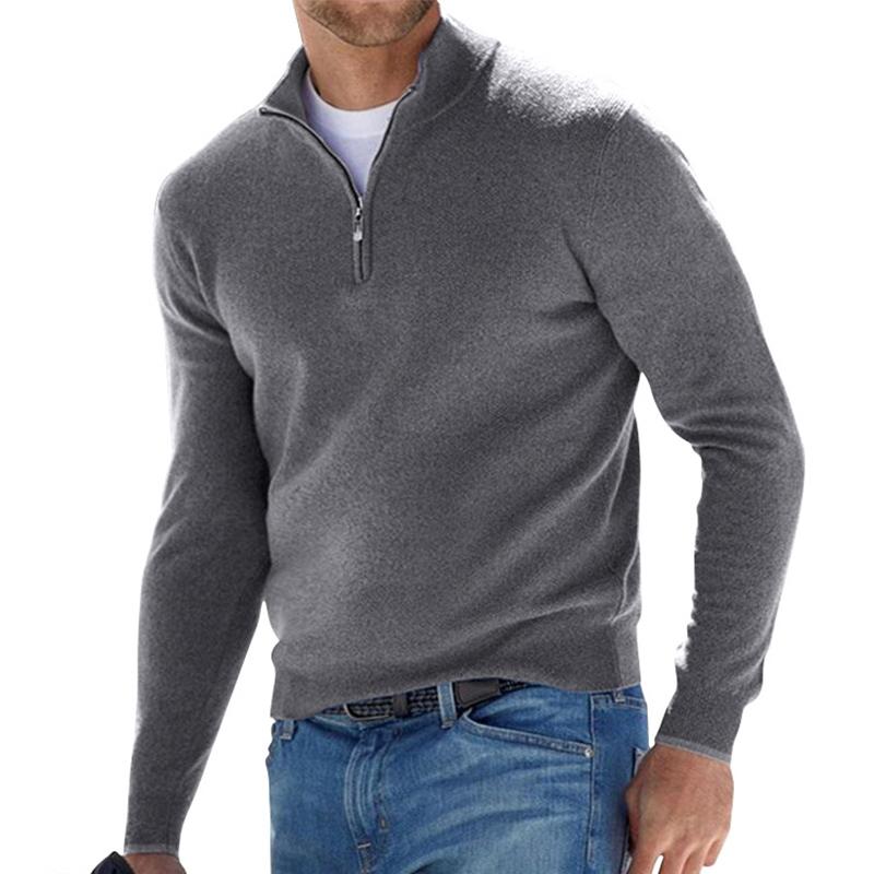 Elegant Men's Sweater - Comfort & Warmth in High Quality
