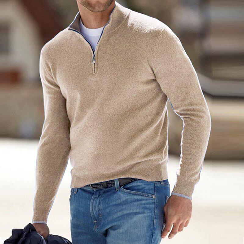 Elegant Men's Sweater - Comfort & Warmth in High Quality