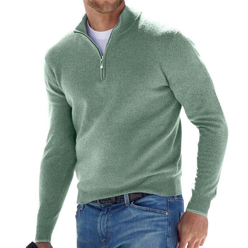 Elegant Men's Sweater - Comfort & Warmth in High Quality