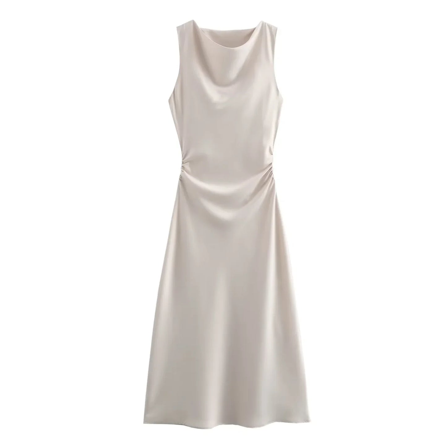 Elegant Midi Dress