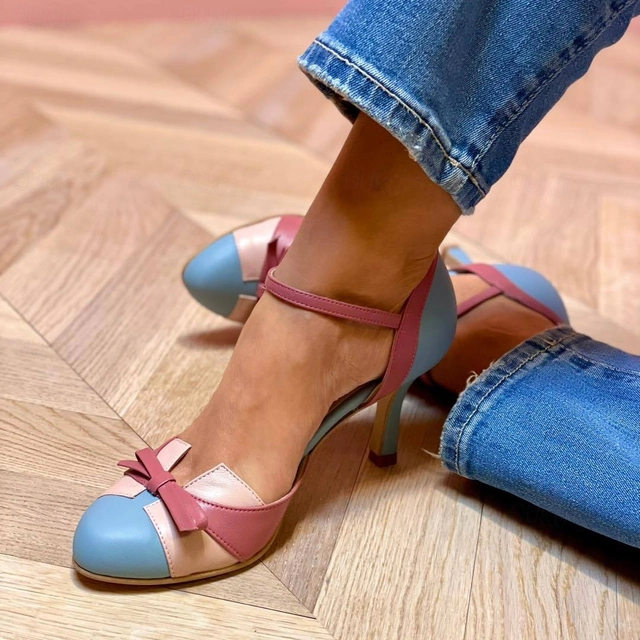 Elegant Orthopedic High Heels
