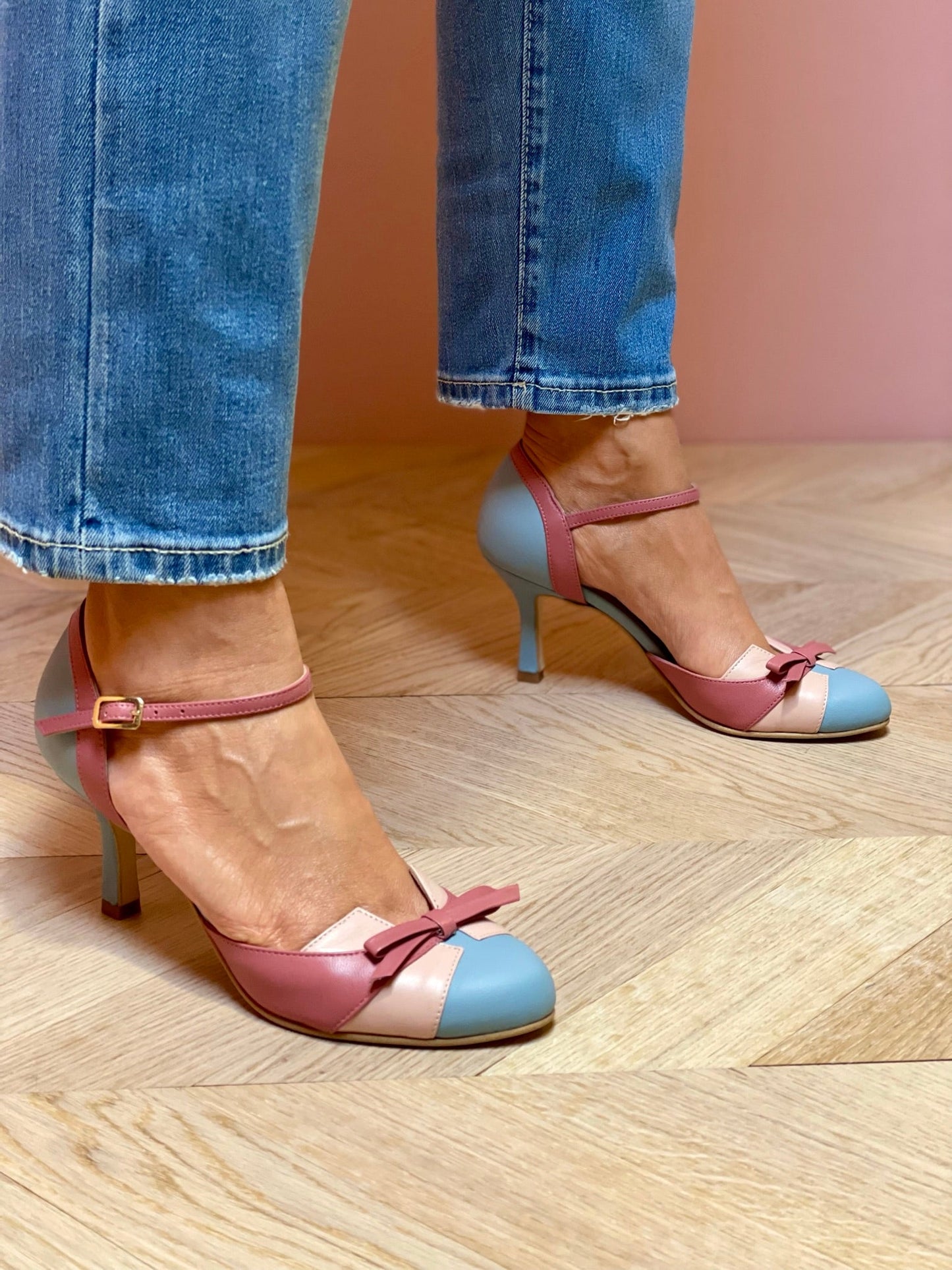 Elegant Orthopedic High Heels