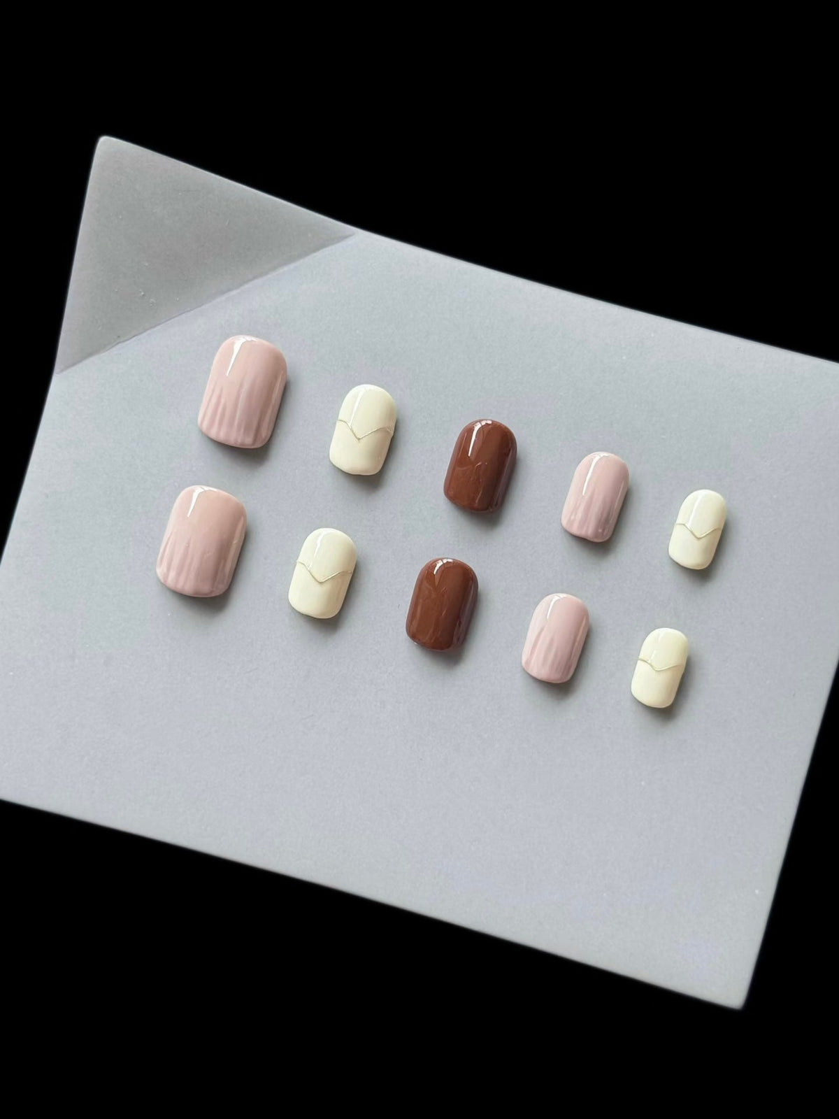 Elegant Press-On Nail Set