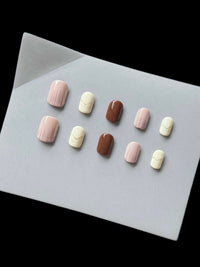 Elegant Press-On Nail Set