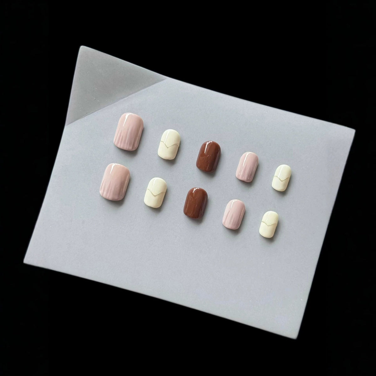 Elegant Press-On Nail Set