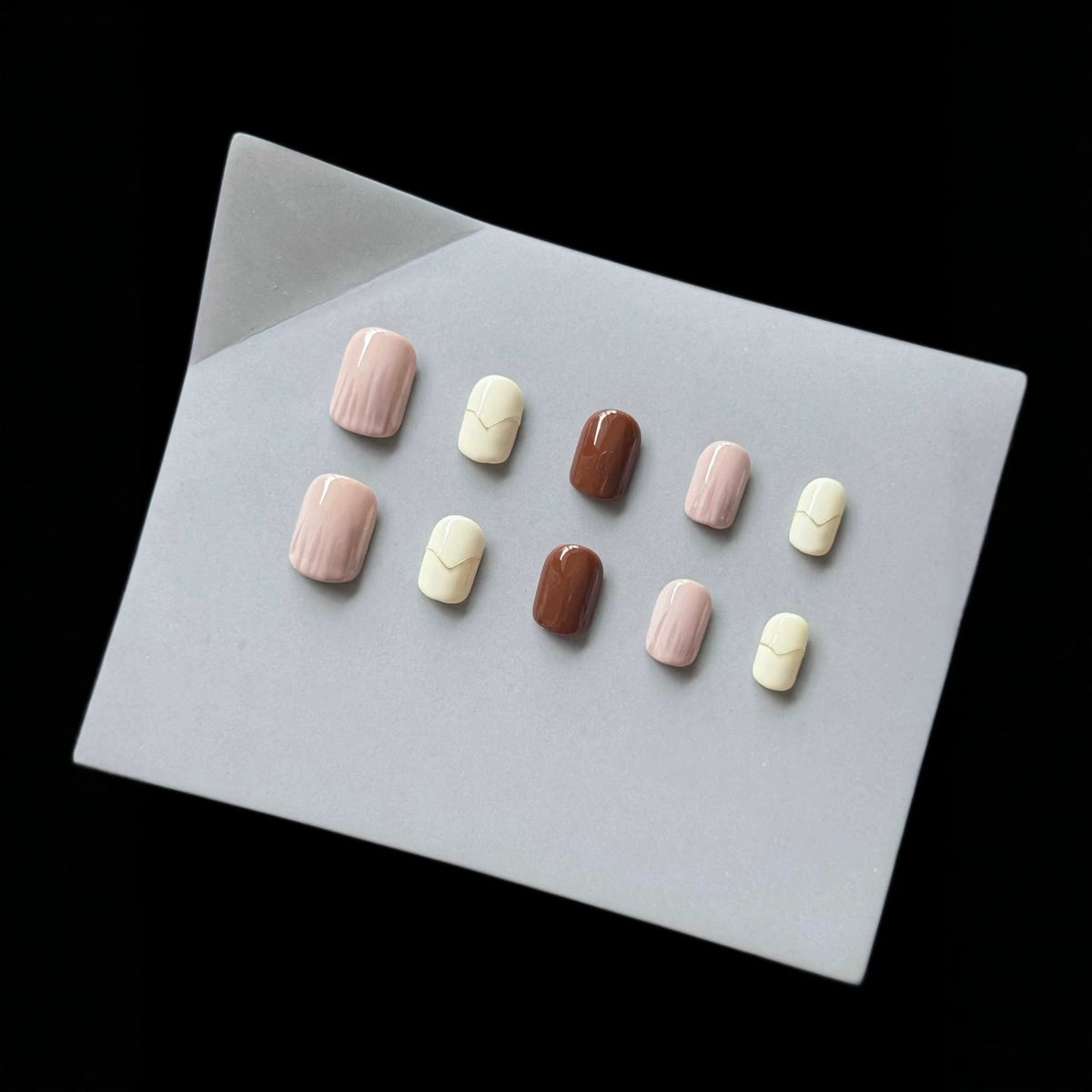 Elegant Press-On Nail Set