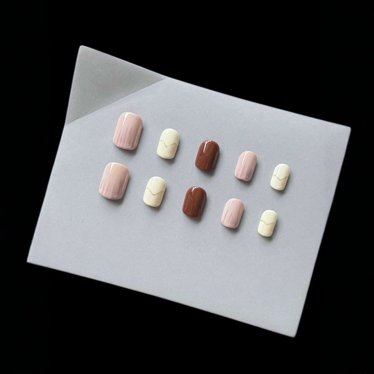 Elegant Press-On Nail Set