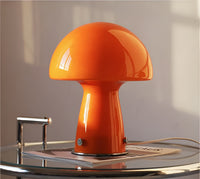 Elegant Scandinavian Mushroom Lamp