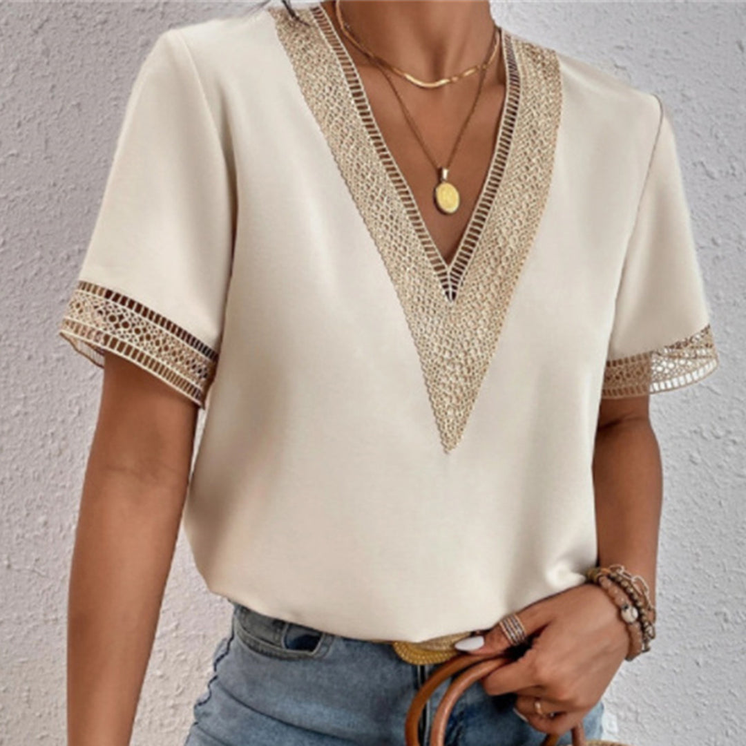 Elegant T-shirt for Women, Perfect for Autumn
