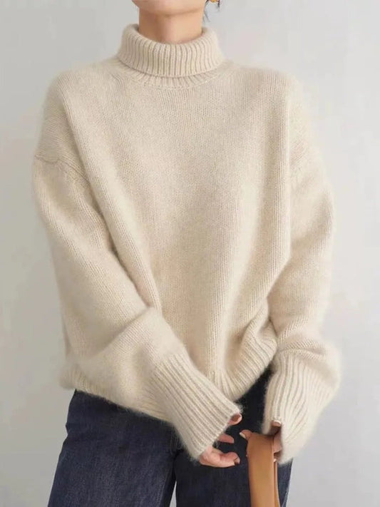 Elegant Turtleneck Sweater for Winter