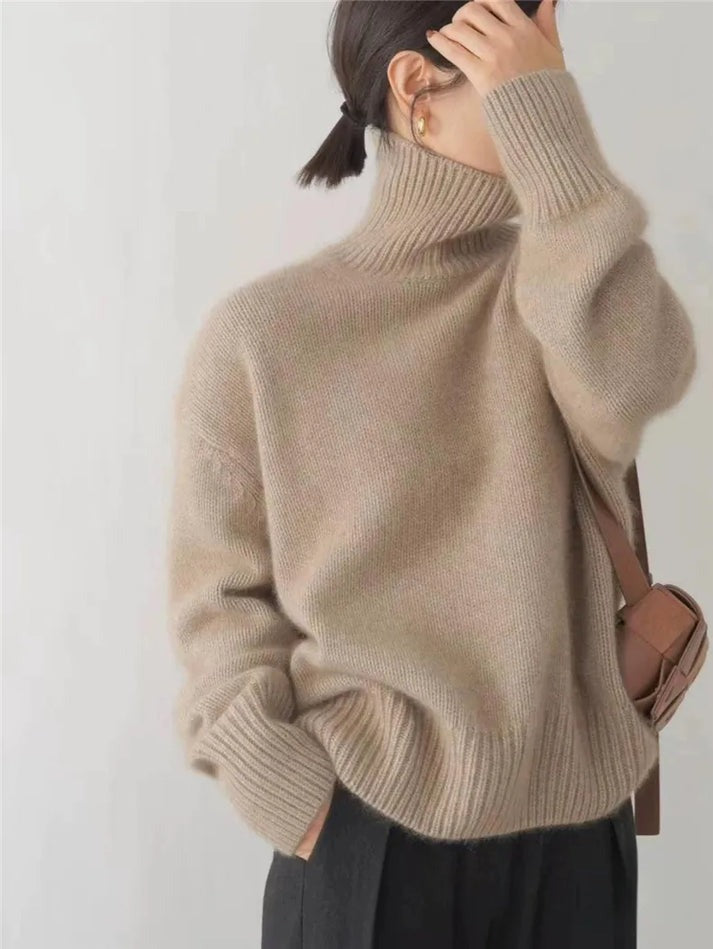 Elegant Turtleneck Sweater for Winter