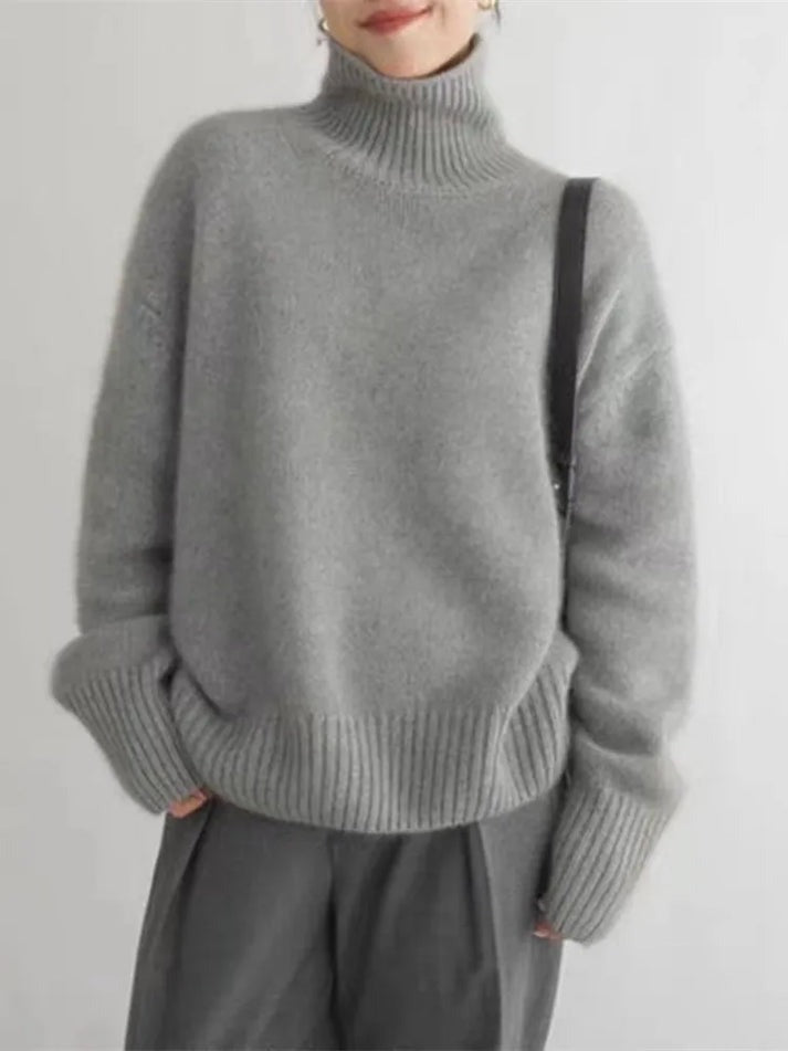 Elegant Turtleneck Sweater for Winter
