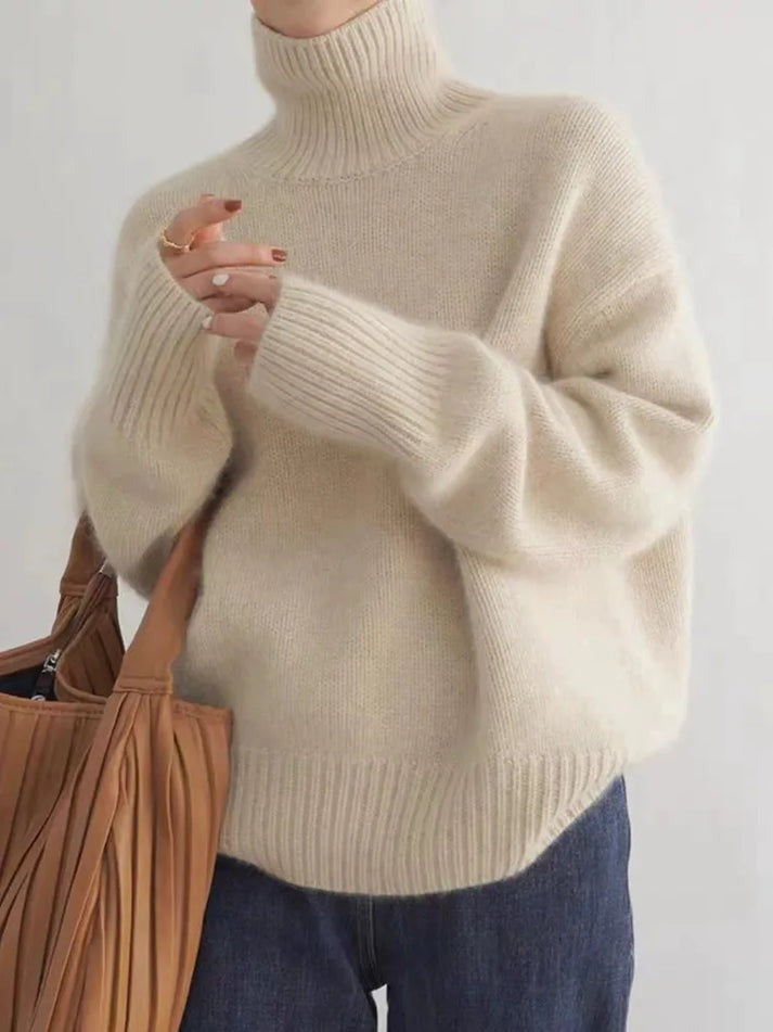 Elegant Turtleneck Sweater for Winter