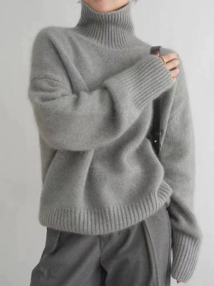 Elegant Turtleneck Sweater for Winter
